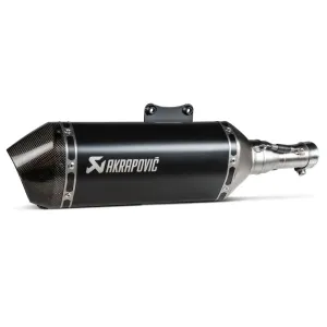 Akrapovic Silencer Slip-On Kit S-VE125SO3-HZBL