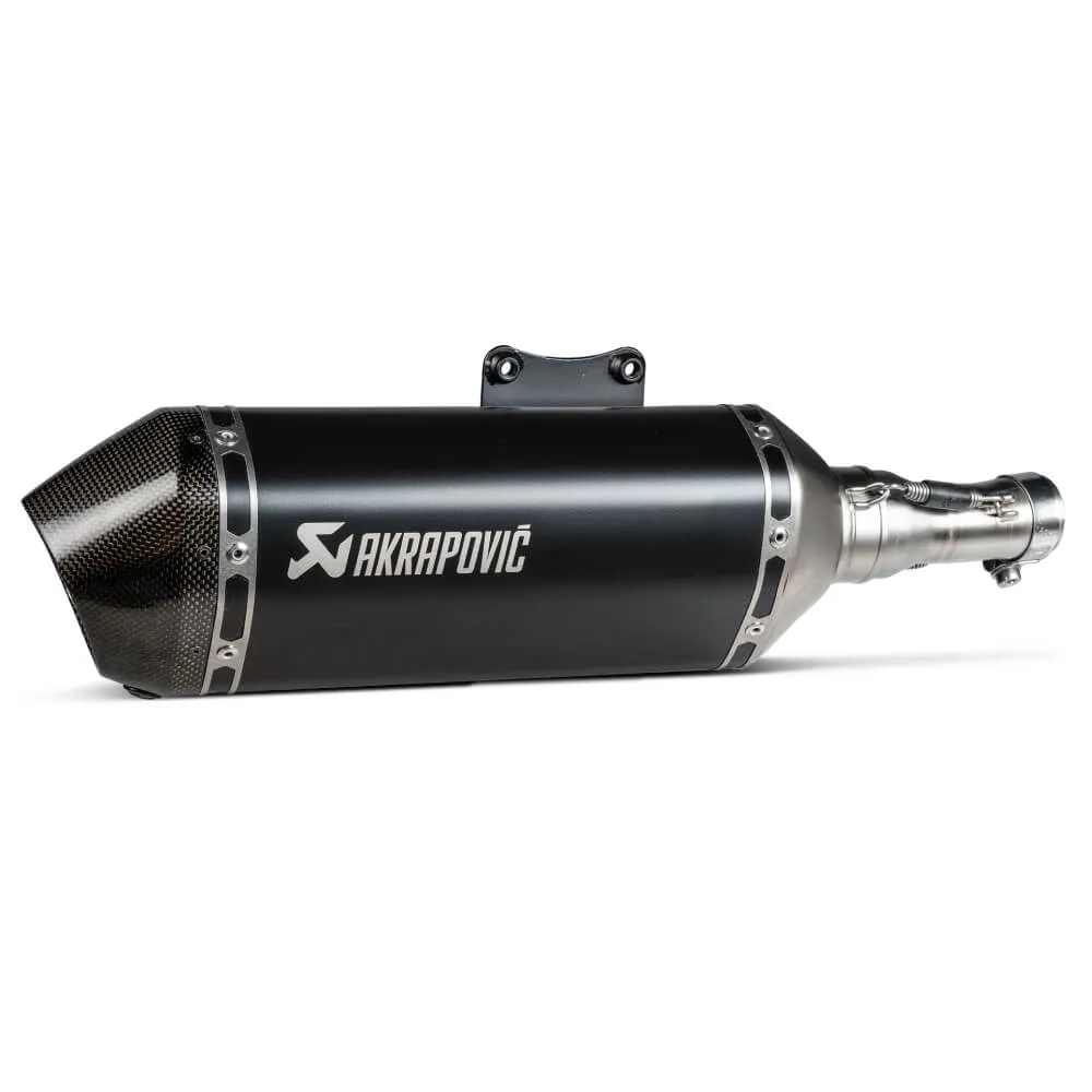 Akrapovic Silencer Slip-On Kit S-VE125SO3-HZBL