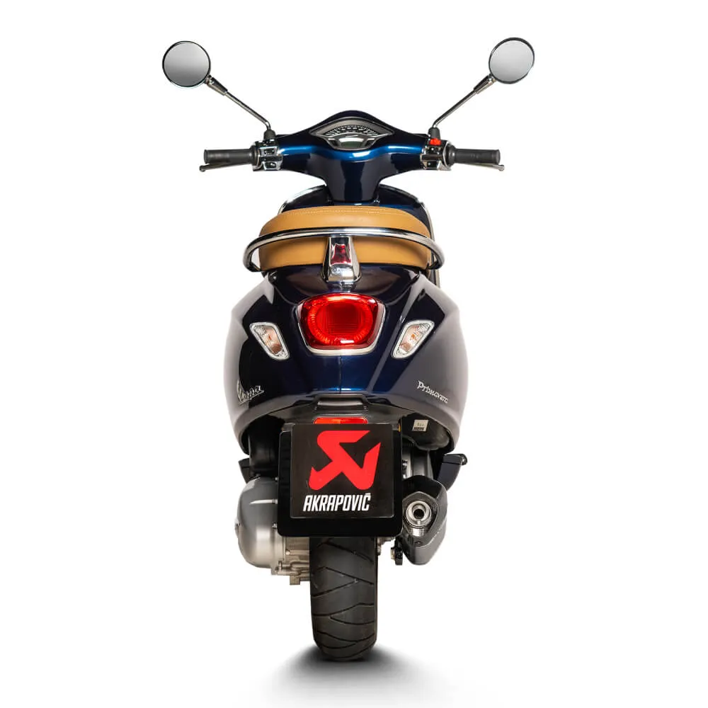 Akrapovic Silencer Slip-On Kit S-VE125SO3-HZBL
