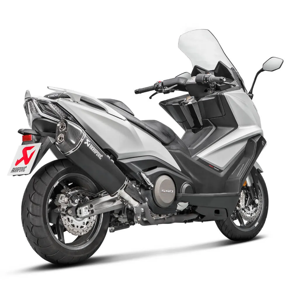 Akrapovic SP Titanium Slip-On Kit S-KY5SO1-HRAASSBL