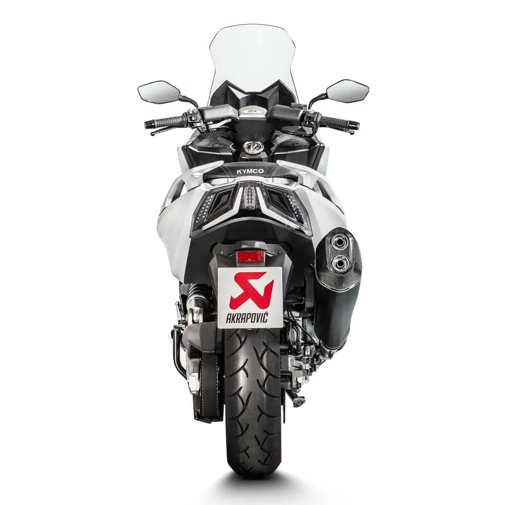 Akrapovic SP Titanium Slip-On Kit S-KY5SO1-HRAASSBL