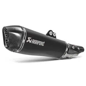 Akrapovic SP Titanium Slip-On Kit S-KY5SO1-HRAASSBL