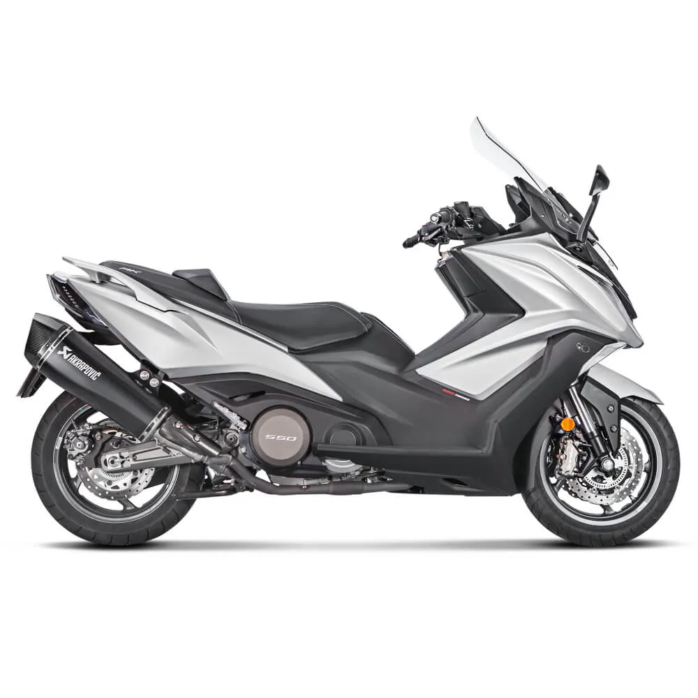 Akrapovic SP Titanium Slip-On Kit S-KY5SO1-HRAASSBL