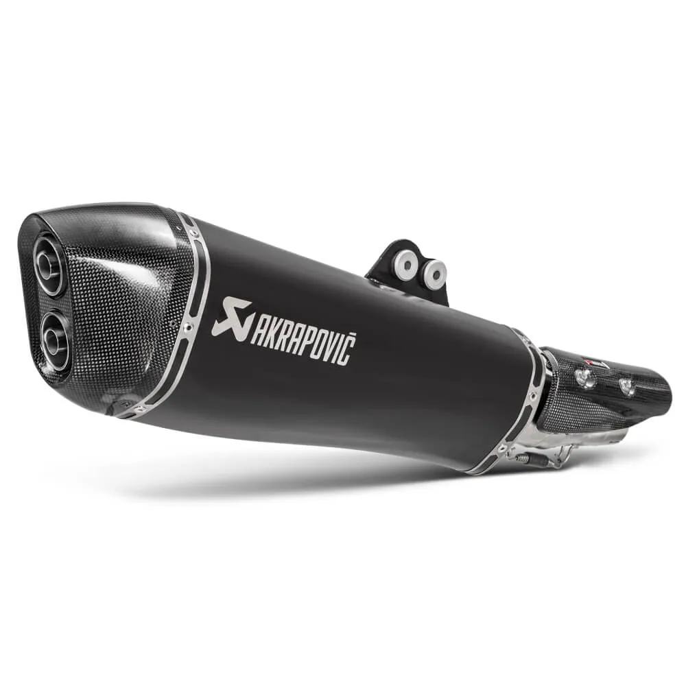 Akrapovic SP Titanium Slip-On Kit S-KY5SO1-HRAASSBL