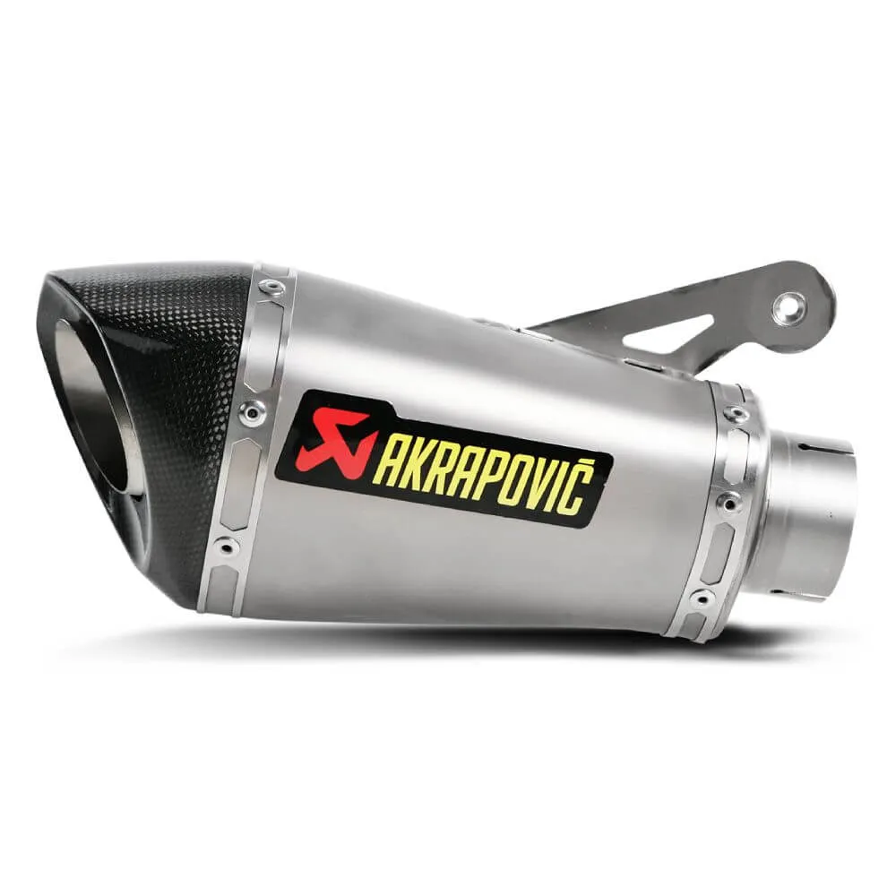 Akrapovic Titanium Silencer Slip-On Kit S-B10SO1-HASZ