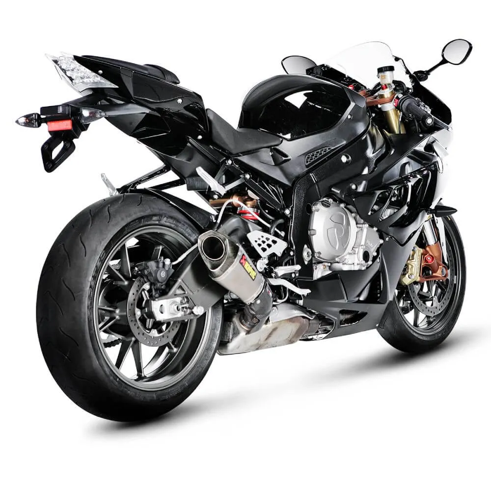 Akrapovic Titanium Silencer Slip-On Kit S-B10SO1-HASZ