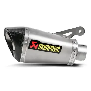 Akrapovic Titanium Silencer Slip-On Kit S-B10SO1-HASZ