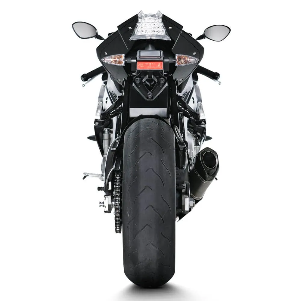 Akrapovic Titanium Silencer Slip-On Kit S-B10SO1-HASZ