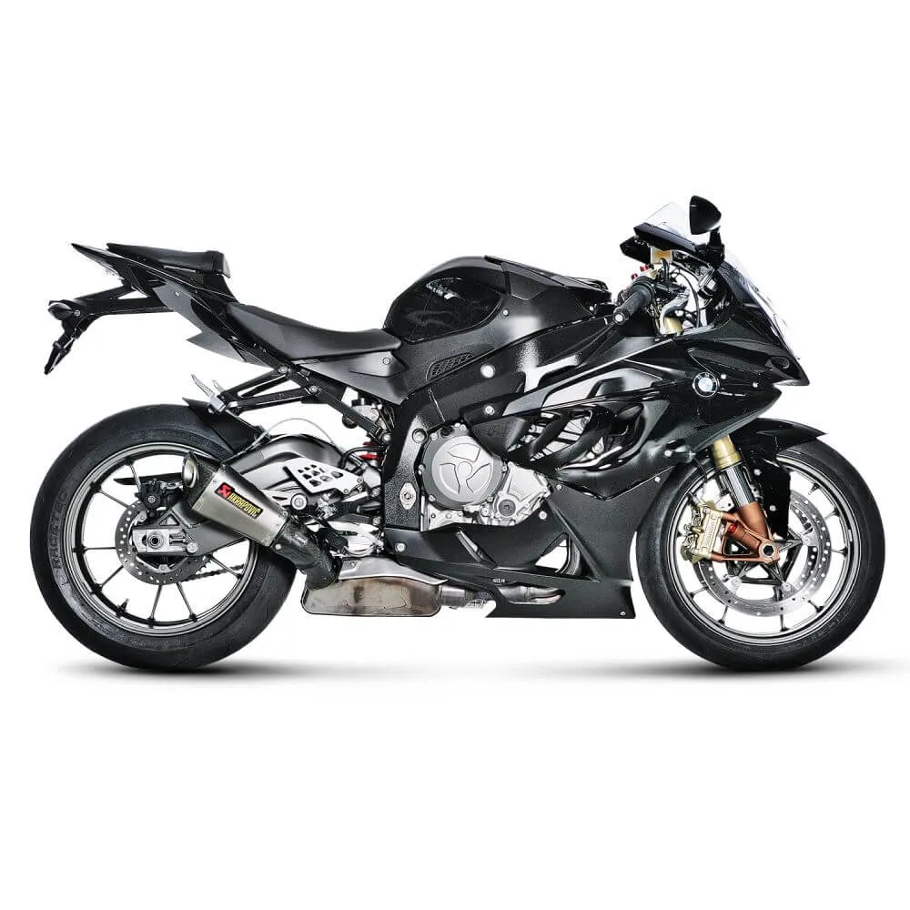 Akrapovic Titanium Silencer Slip-On Kit S-B10SO1-HASZ