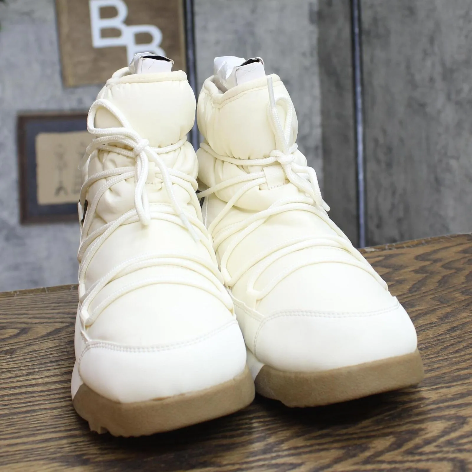 All In Motion Womens Cara Winter Boots 85604355 Cream Off White 9M