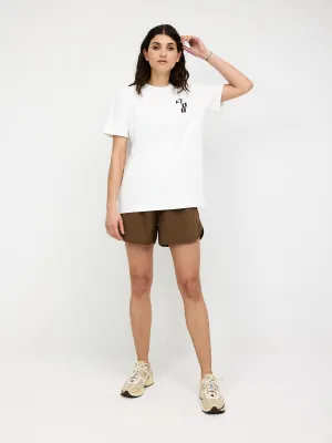 Allie Monogram Long Tee