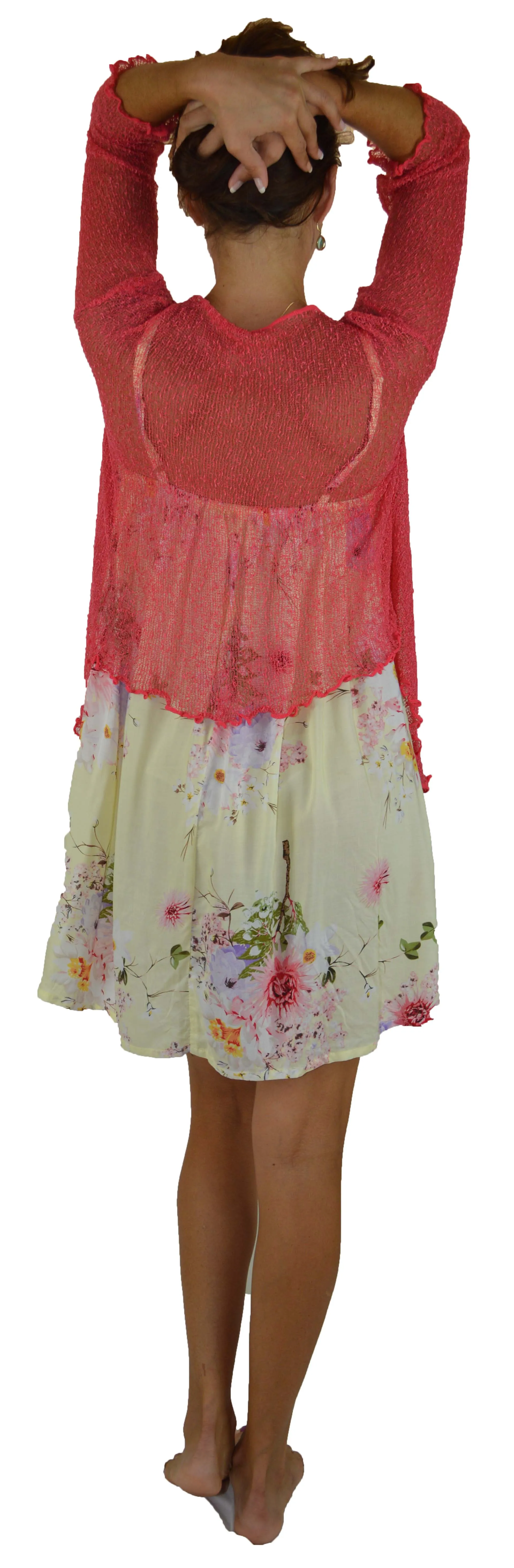 Aloha Royale - Tradewind Sweater - Coral