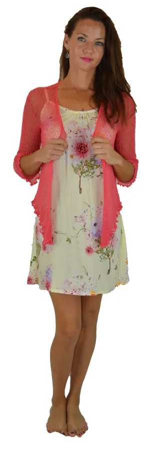 Aloha Royale - Tradewind Sweater - Coral