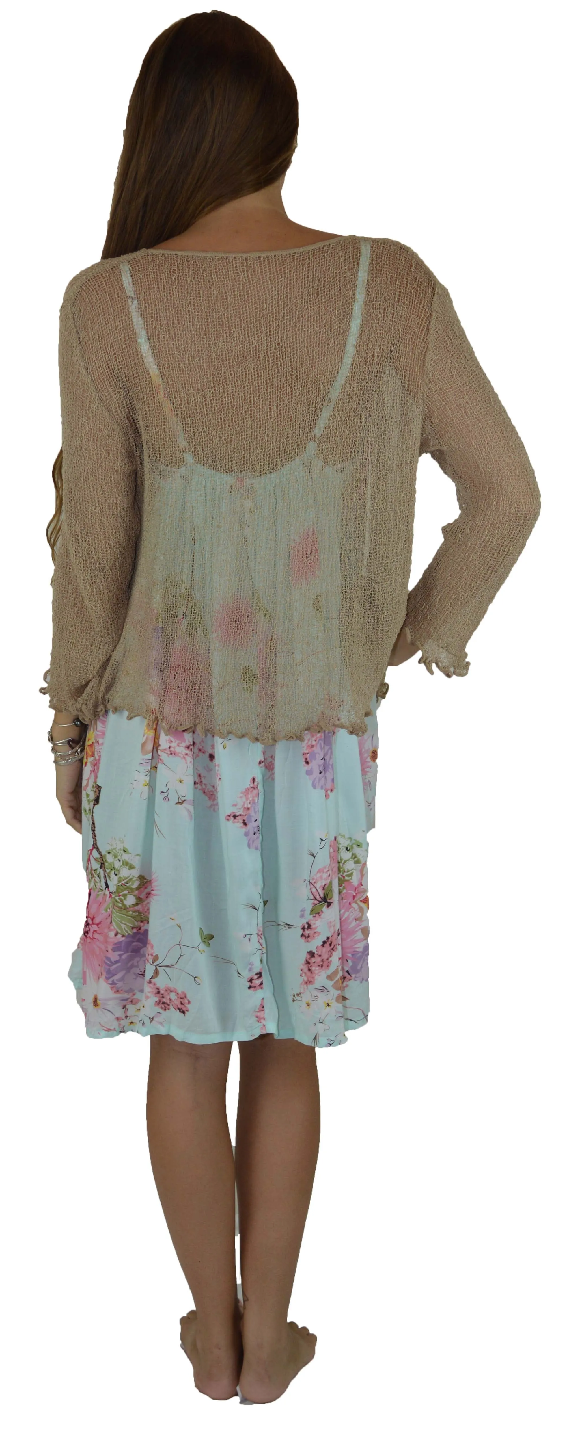 Aloha Royale - Tradewind Sweater - Sand