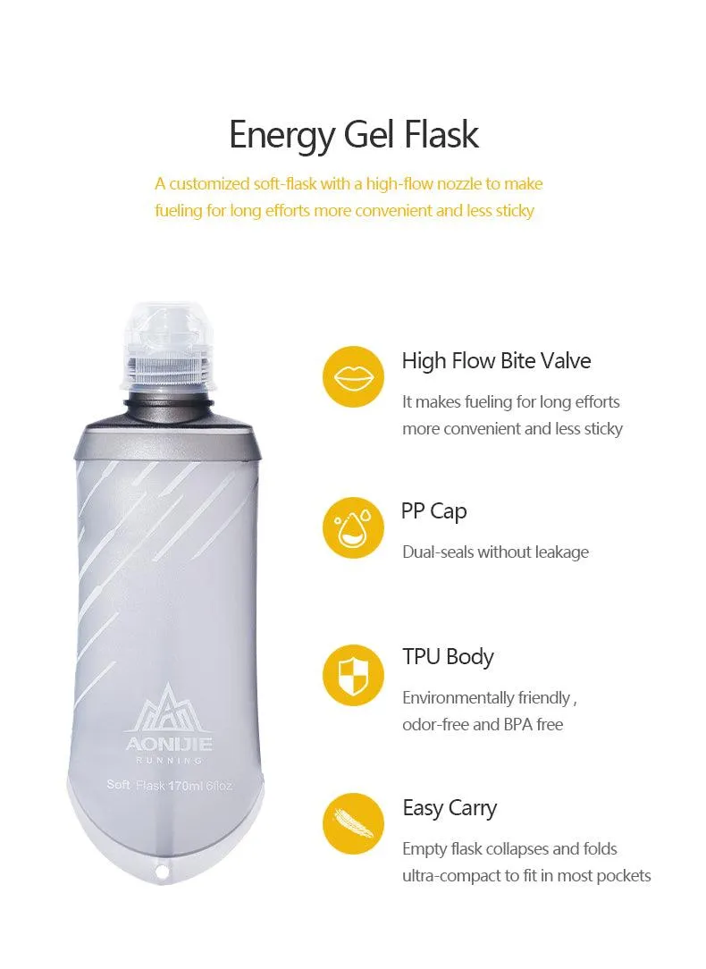 AONIJIE Energy Gel Soft Flask 170ml