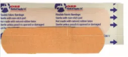 AOSS Flexible Fabric Bandage 3/4" by 3"