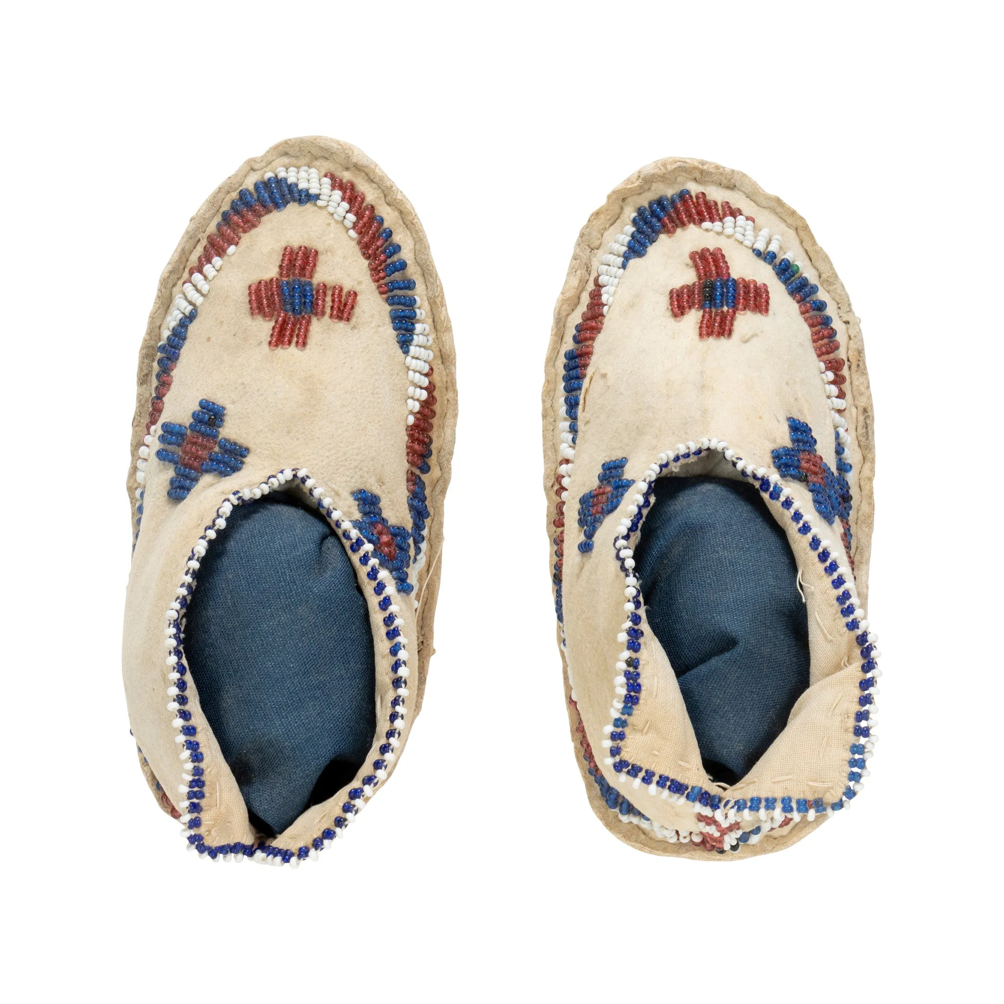 Apache Infant Moccasins