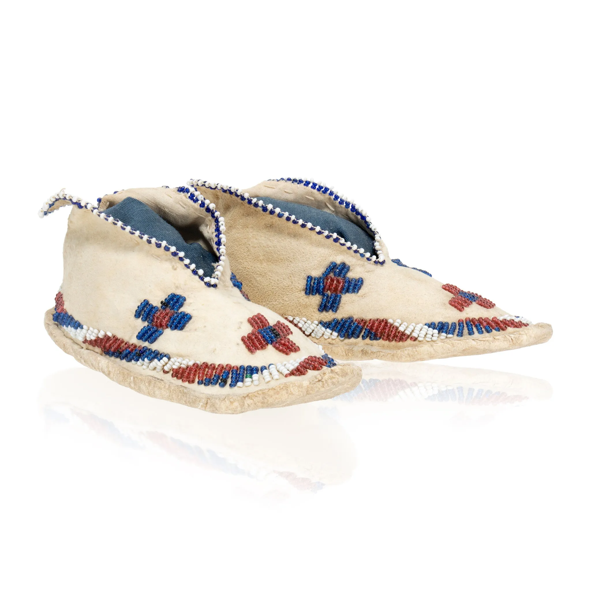 Apache Infant Moccasins