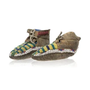 Arapaho Baby Moccasins