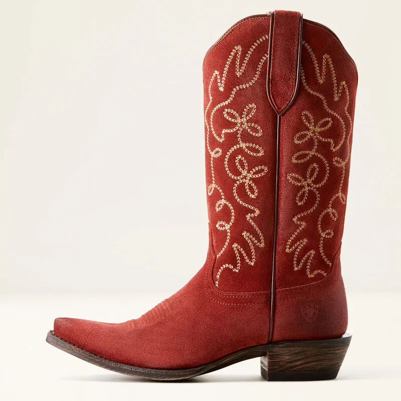 Ariat WMS Jukebox Cayenne Suede 10053791