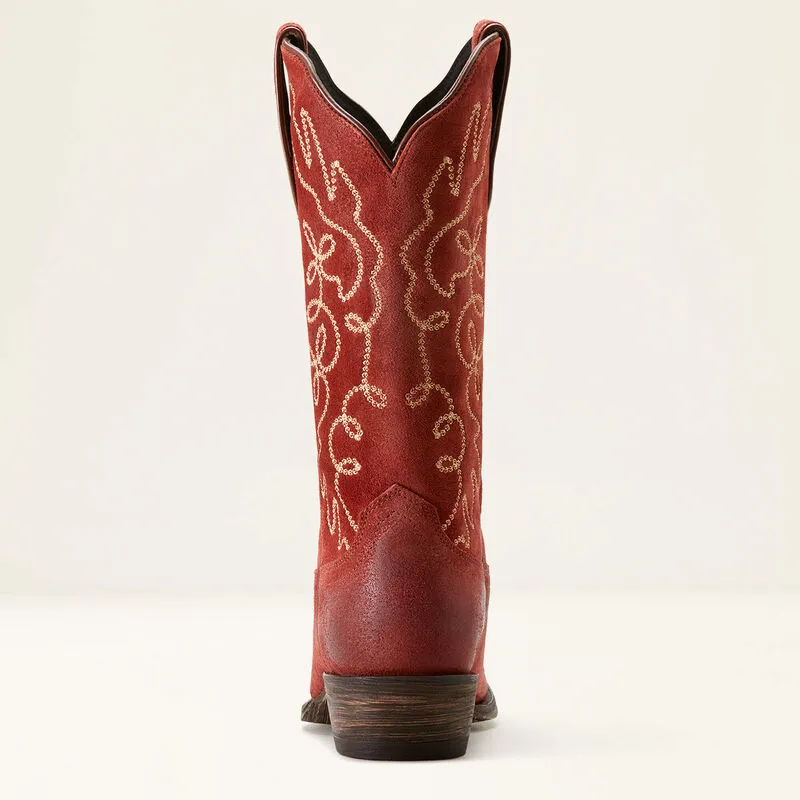 Ariat WMS Jukebox Cayenne Suede 10053791