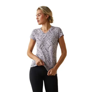 Ariat® Women's Snaffle T-Shirt - Lavender Heather
