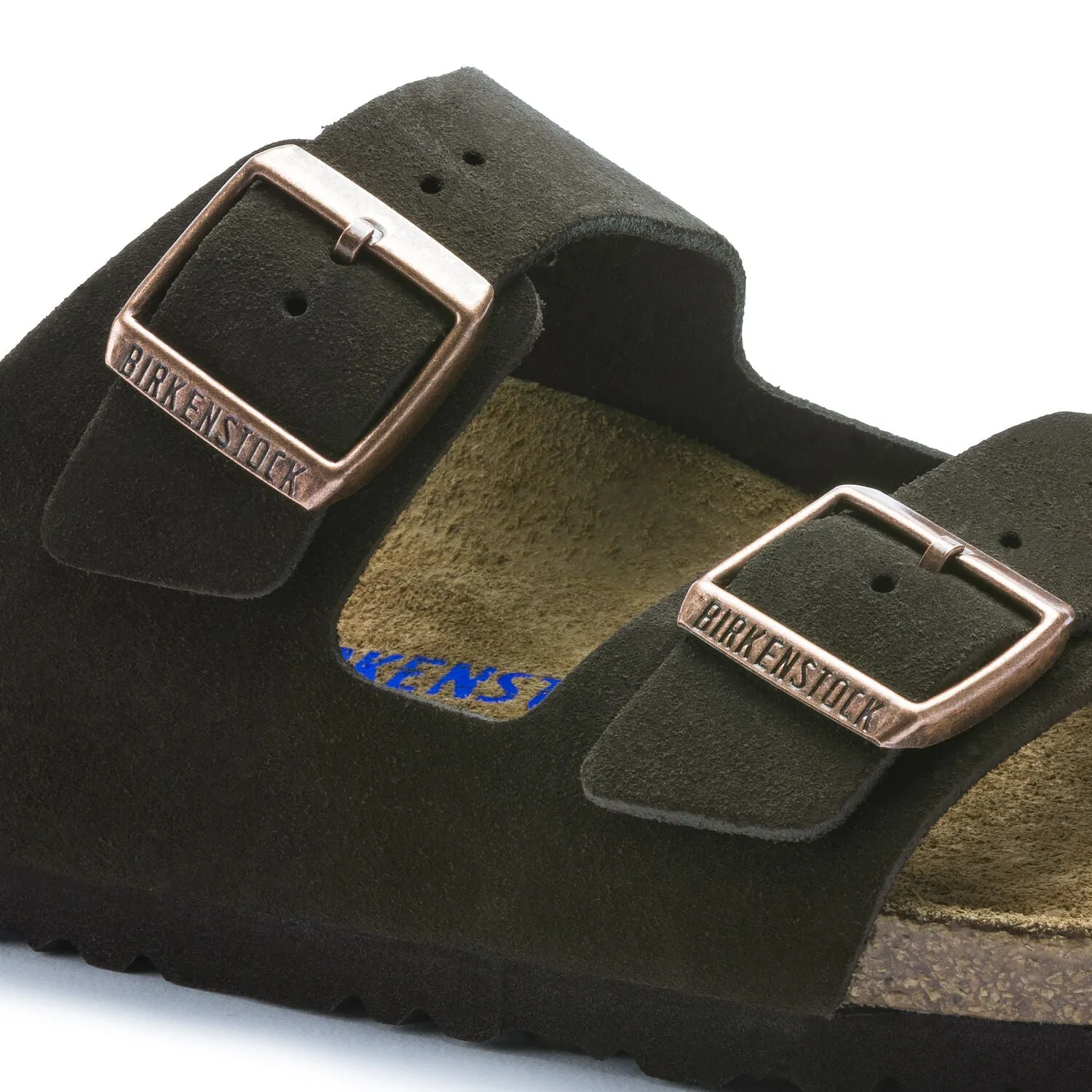 Arizona Soft Footbed Suede (Mocha)