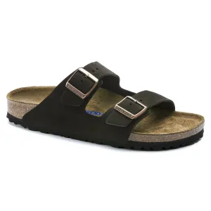 Arizona Soft Footbed Suede (Mocha)