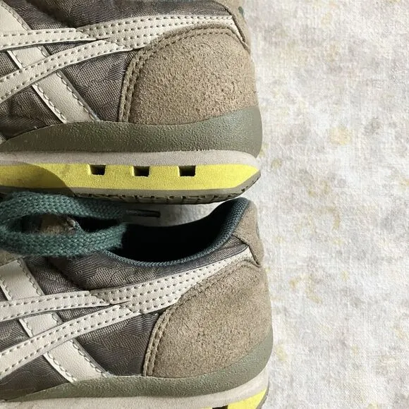 Asics Onitsuka Tiger Big Kids US Size 4 EU 36 22.5 cm Olive Green Boys Unisex