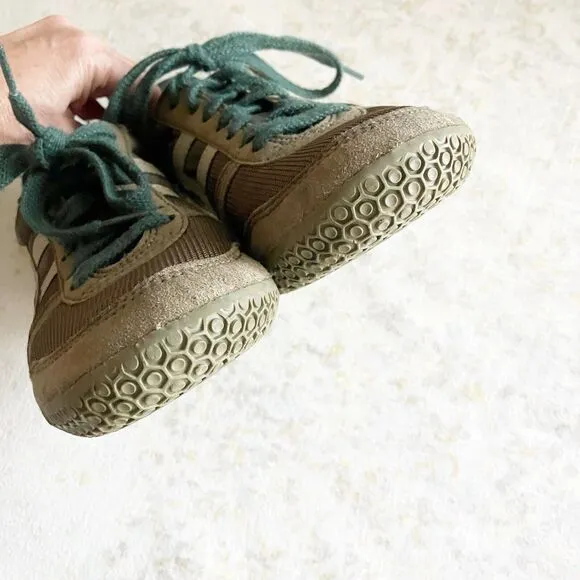 Asics Onitsuka Tiger Big Kids US Size 4 EU 36 22.5 cm Olive Green Boys Unisex