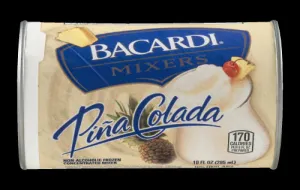 Bacardi Pina Colada Mixers 10oz