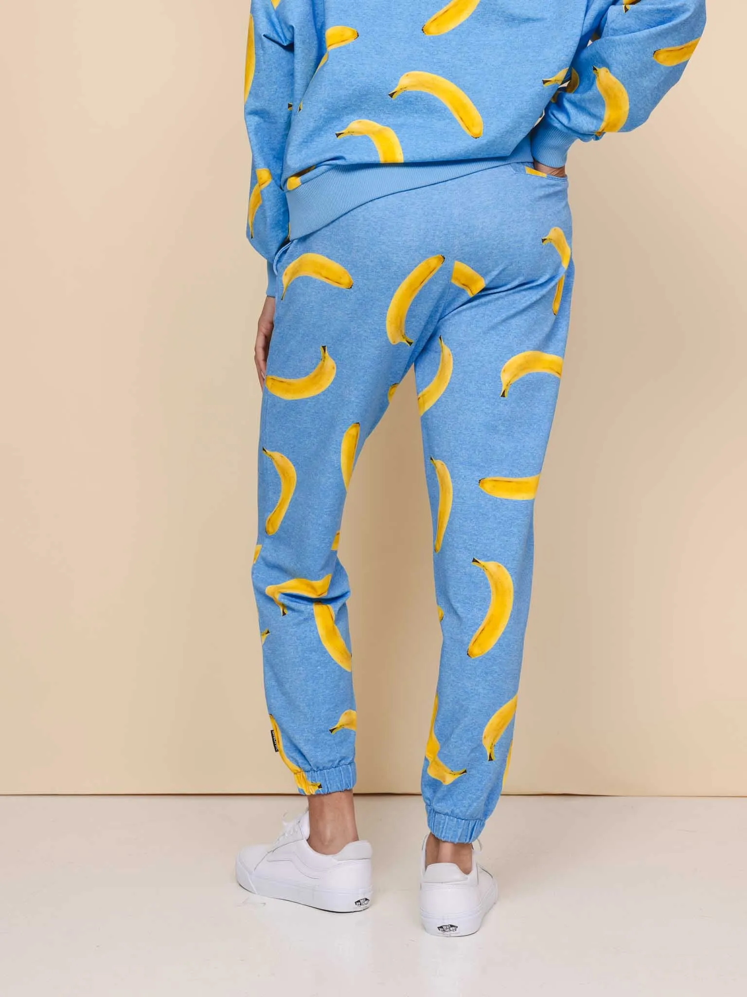 Banana Blue Broek Relaxed