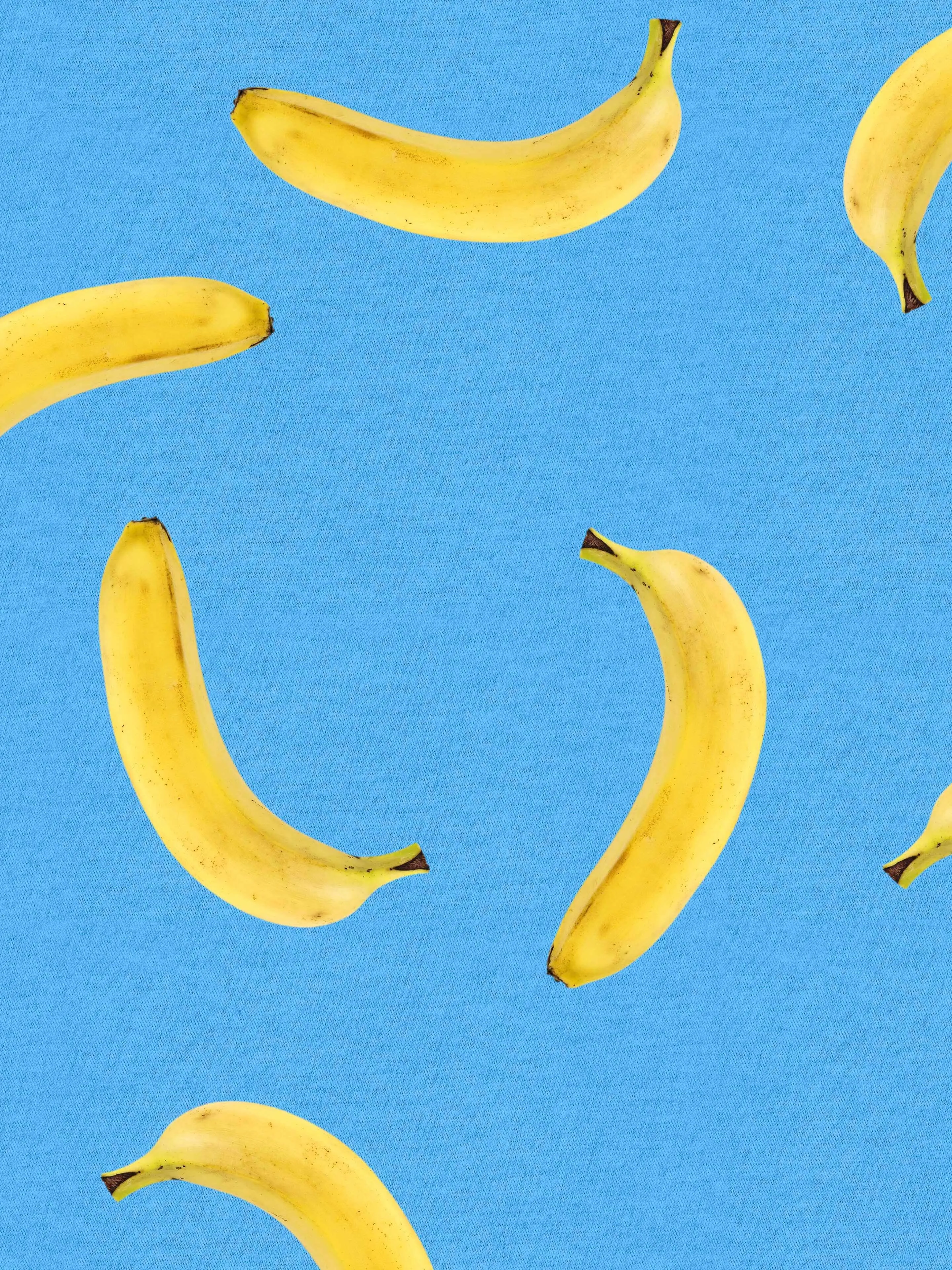 Banana Blue Broek Relaxed