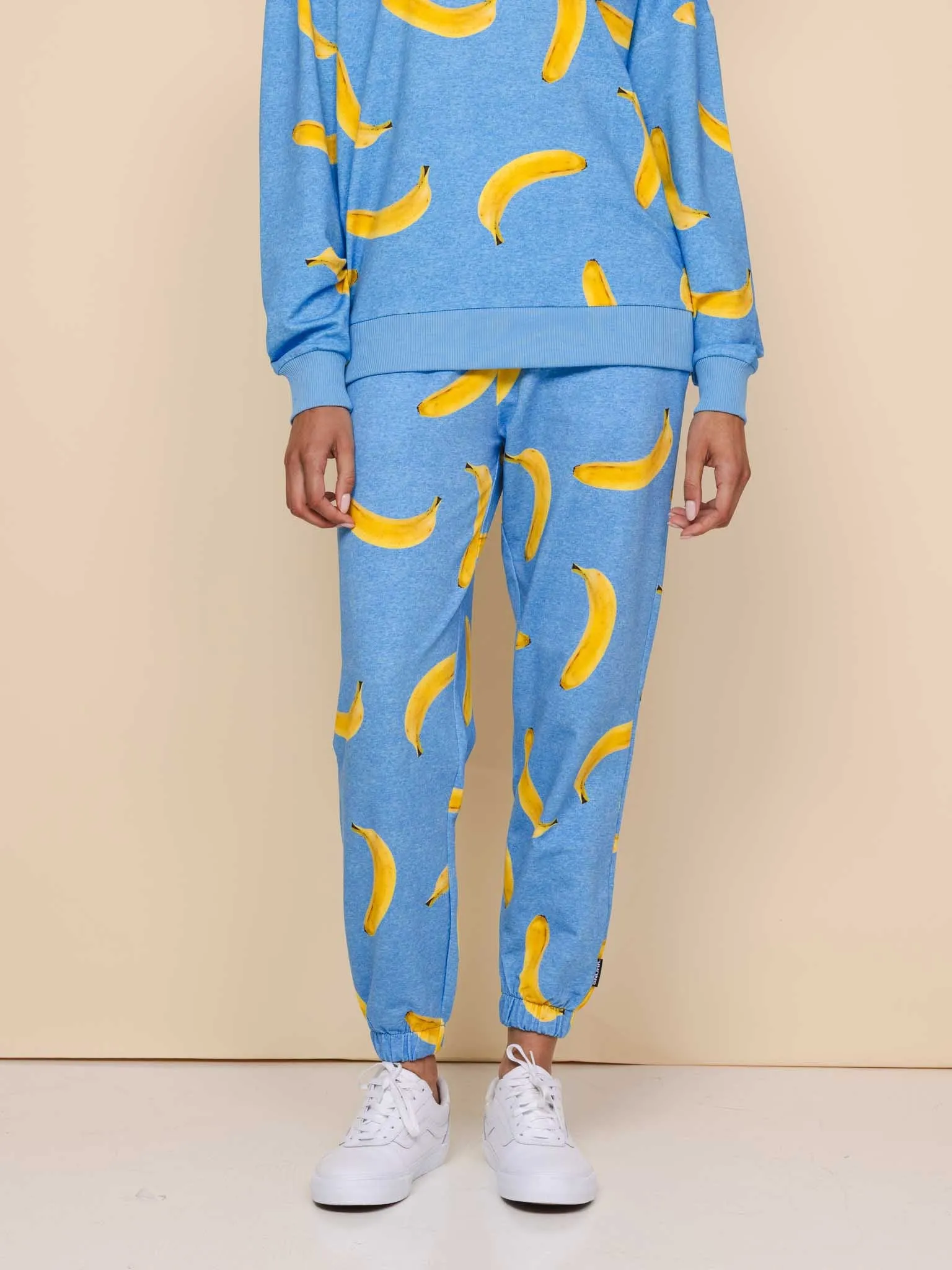 Banana Blue Broek Relaxed