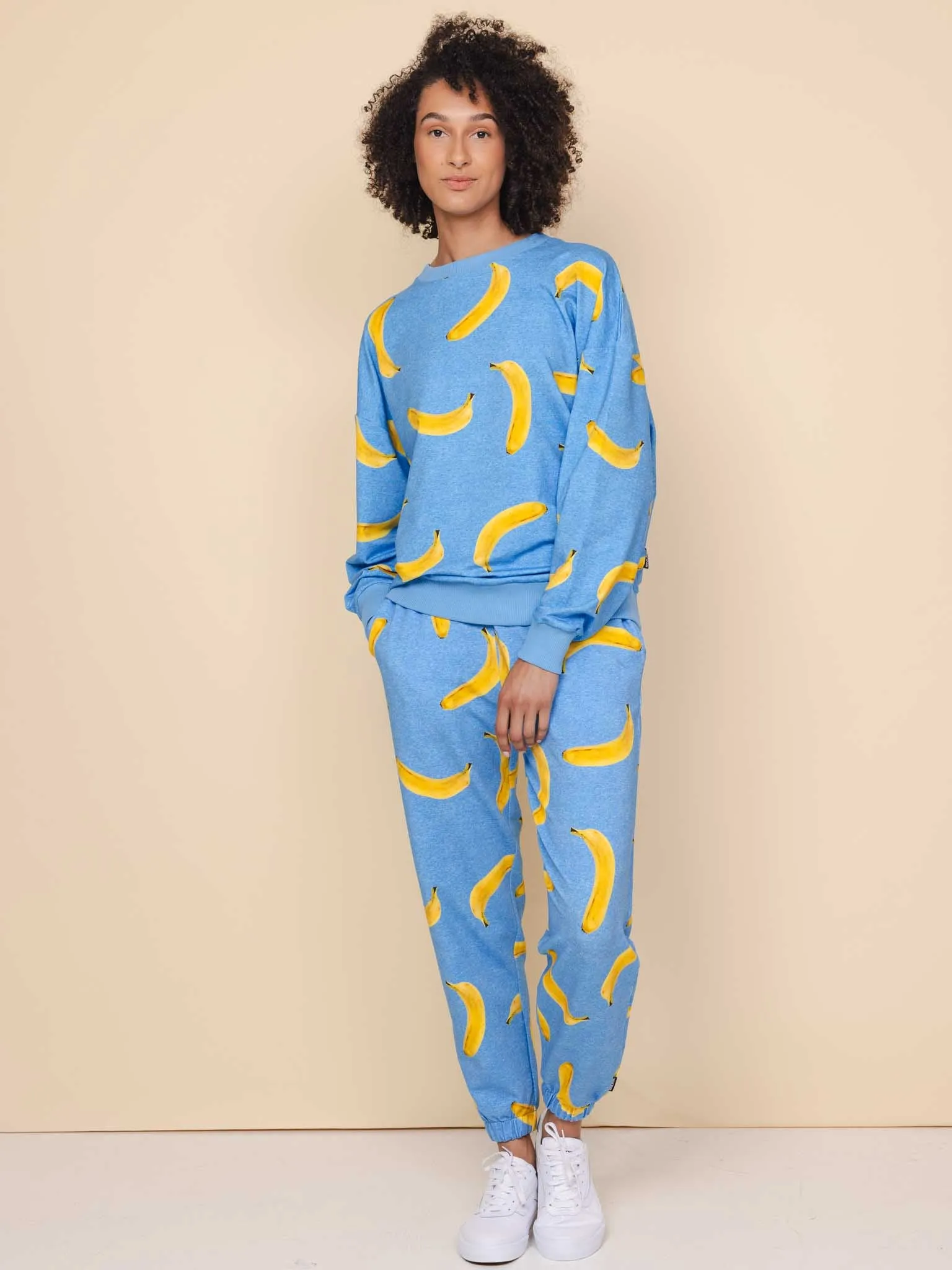 Banana Blue Broek Relaxed
