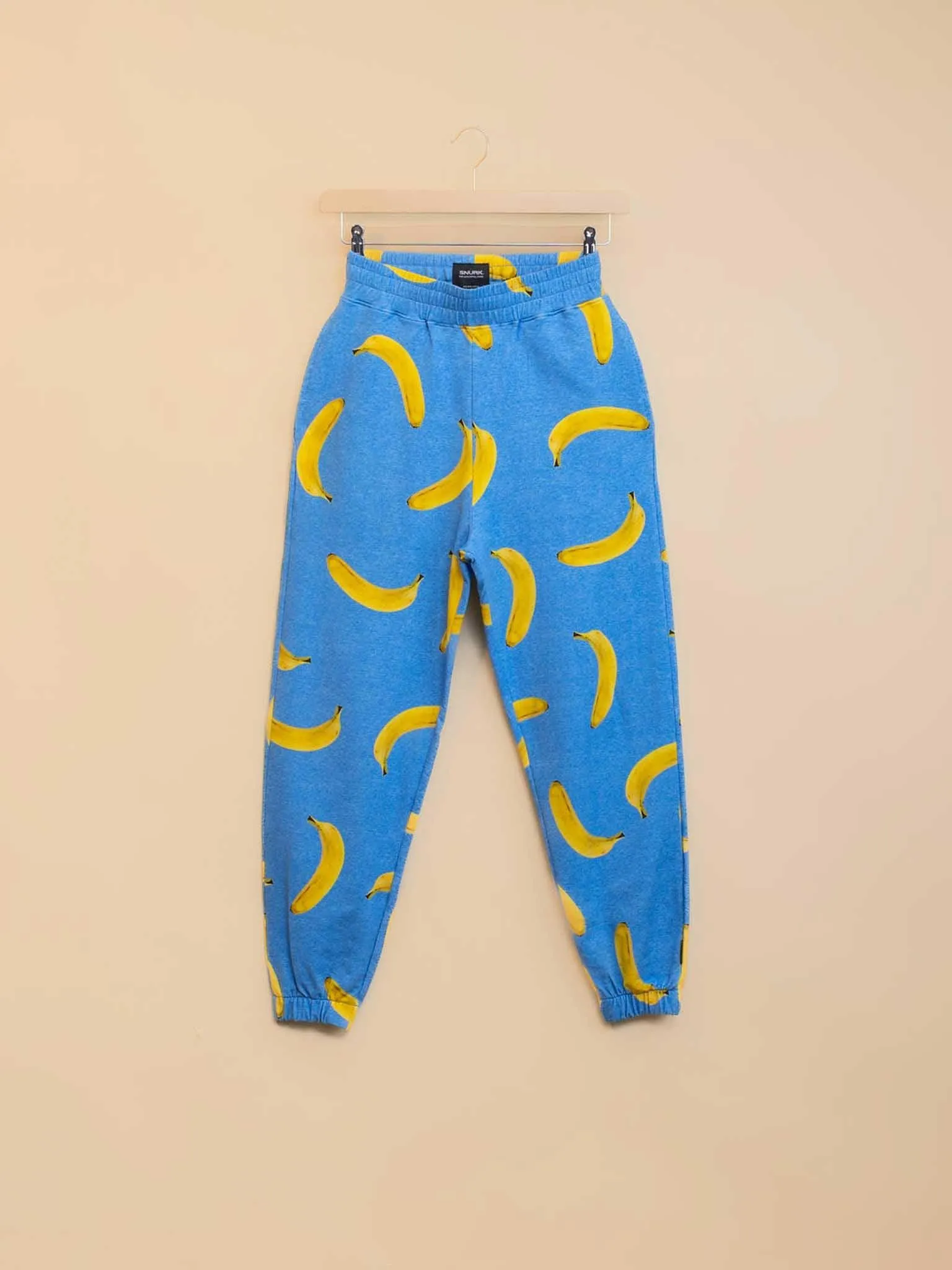 Banana Blue Broek Relaxed