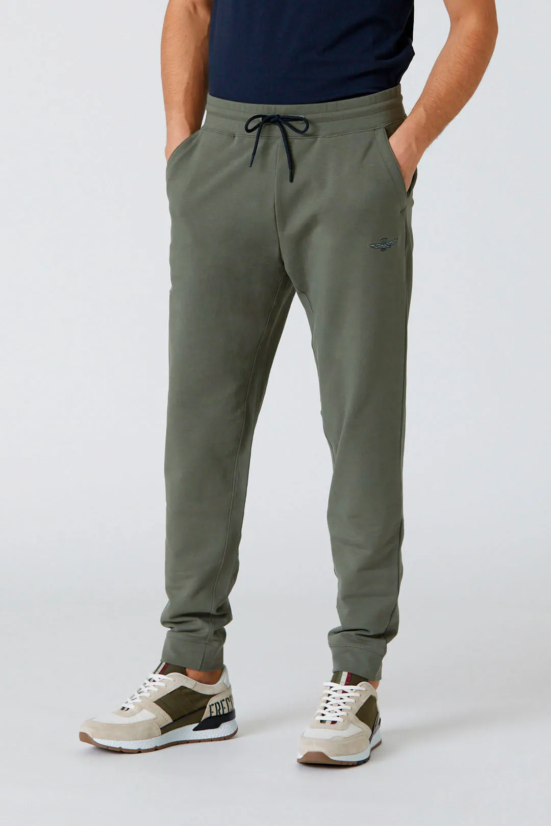 Basic cotton sweatpants