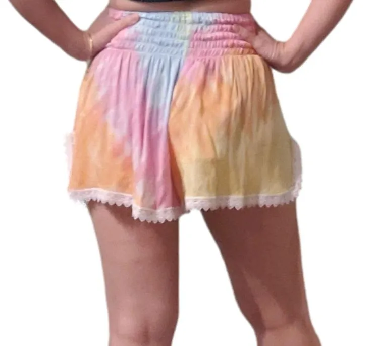 Beach Babes - Tie Dye Spiral - Soft - L/XL