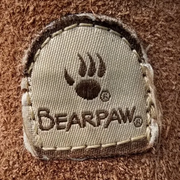 BEARPAW® Emma Short Boots, Hickory Suede