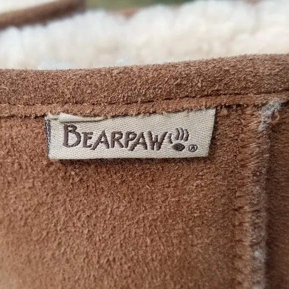 BEARPAW® Emma Short Boots, Hickory Suede