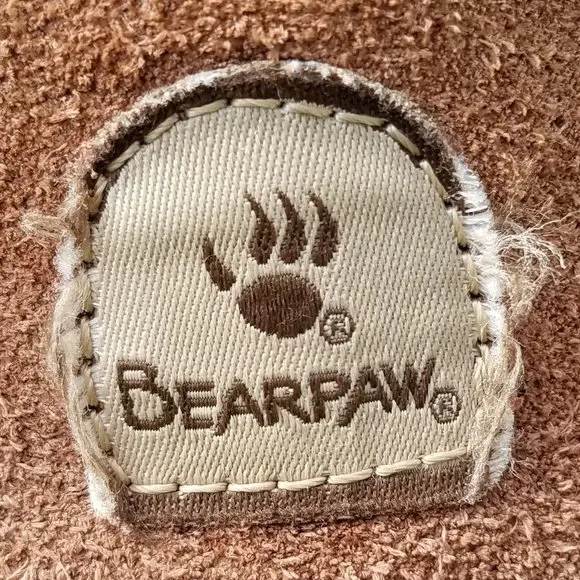 BEARPAW® Emma Short Boots, Hickory Suede