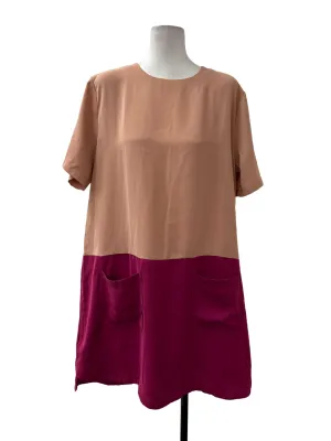 Beige Slip On Dress