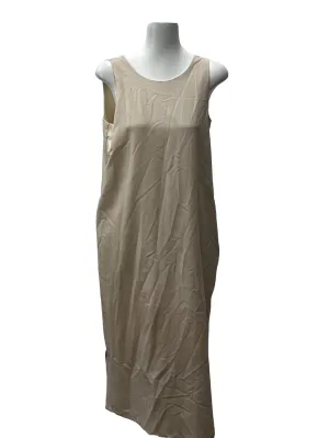 Beige Slip On Dress