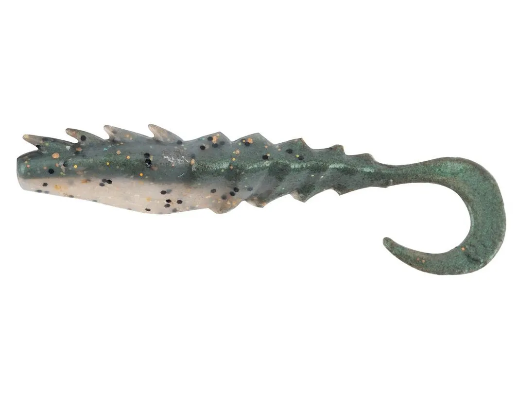 Berkley Gulp Nemesis Prawn Curl Tail Soft Plastic Lure