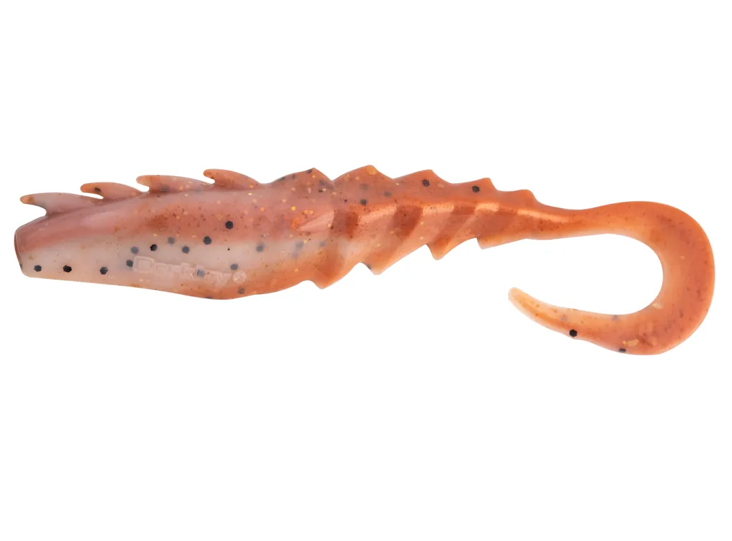 Berkley Gulp Nemesis Prawn Curl Tail Soft Plastic Lure