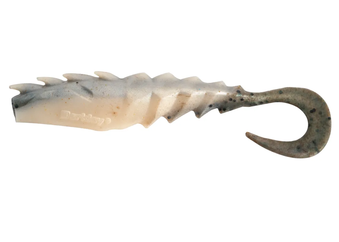 Berkley Gulp Nemesis Prawn Curl Tail Soft Plastic Lure