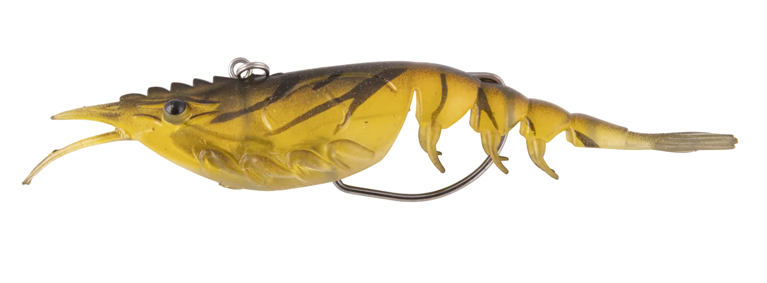 Berkley Shimma Shrimp Weedless Soft Vibe Lure 150mm