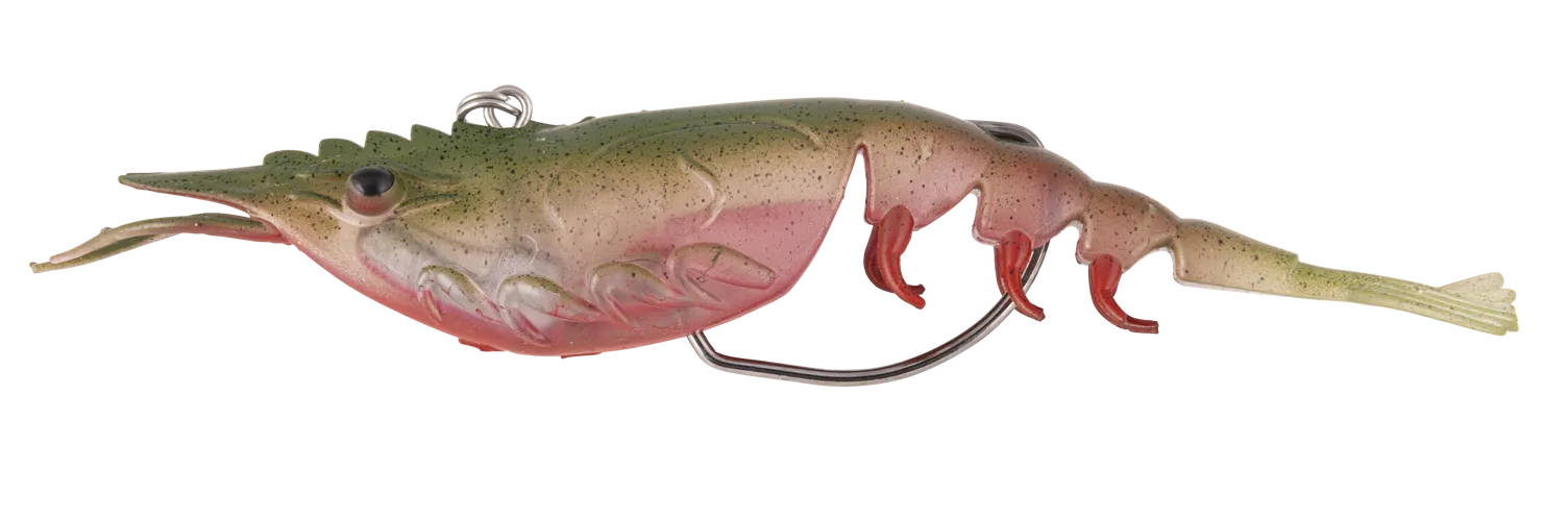 Berkley Shimma Shrimp Weedless Soft Vibe Lure 150mm