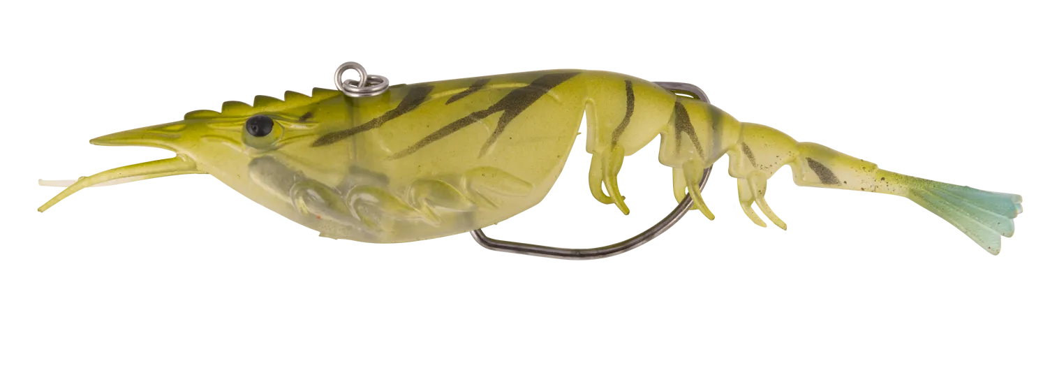 Berkley Shimma Shrimp Weedless Soft Vibe Lure 150mm