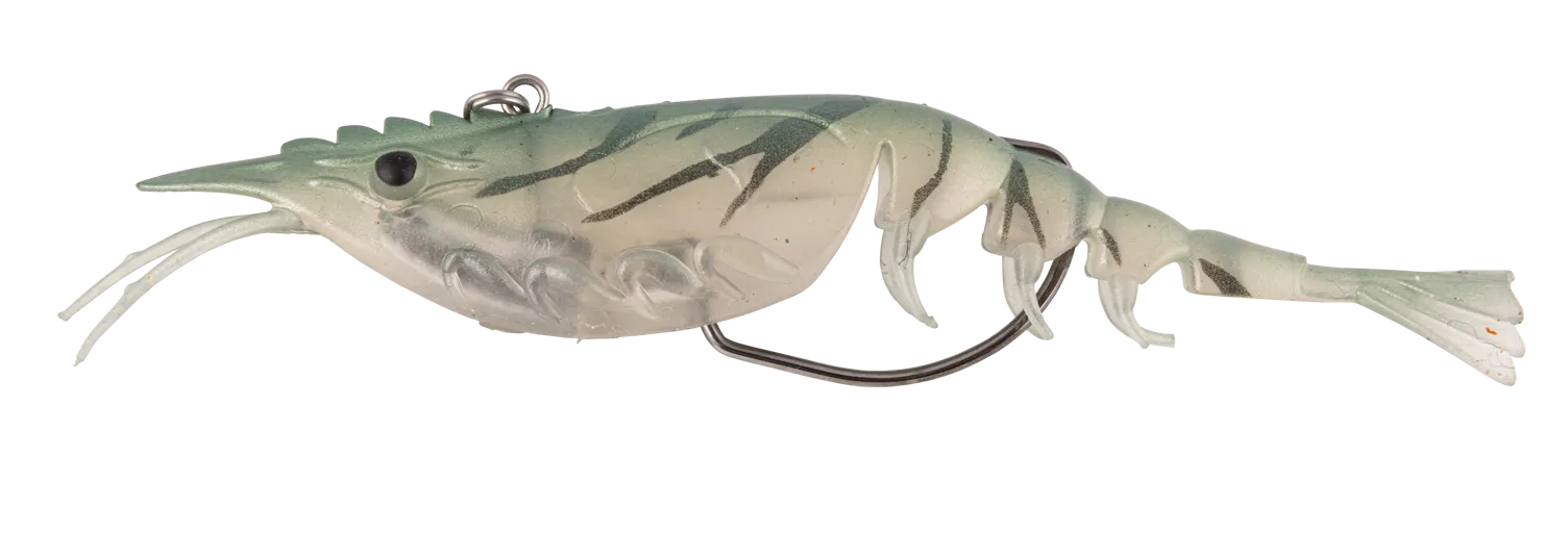 Berkley Shimma Shrimp Weedless Soft Vibe Lure 150mm